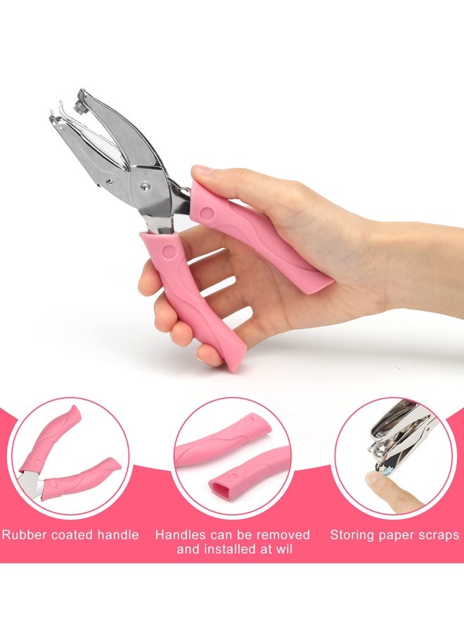 Star Handheld Hole Paper Punch Metal Single Hole Paper Punch Punchers With Soft-Handled Tags For Clothing Ticket DIY Craft Tags Scrapbook Tool - Image 3