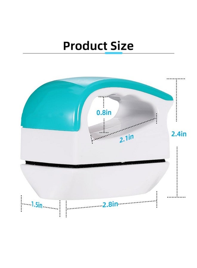 داتو فرشاة مغناطيسية لحوض السمك من DaToo، قطعتان، وكاشطات الطحالب، ومنظف زجاجي، وفرشاة تنظيف عائمة لحوض السمك (مقاس صغير) - Image 2