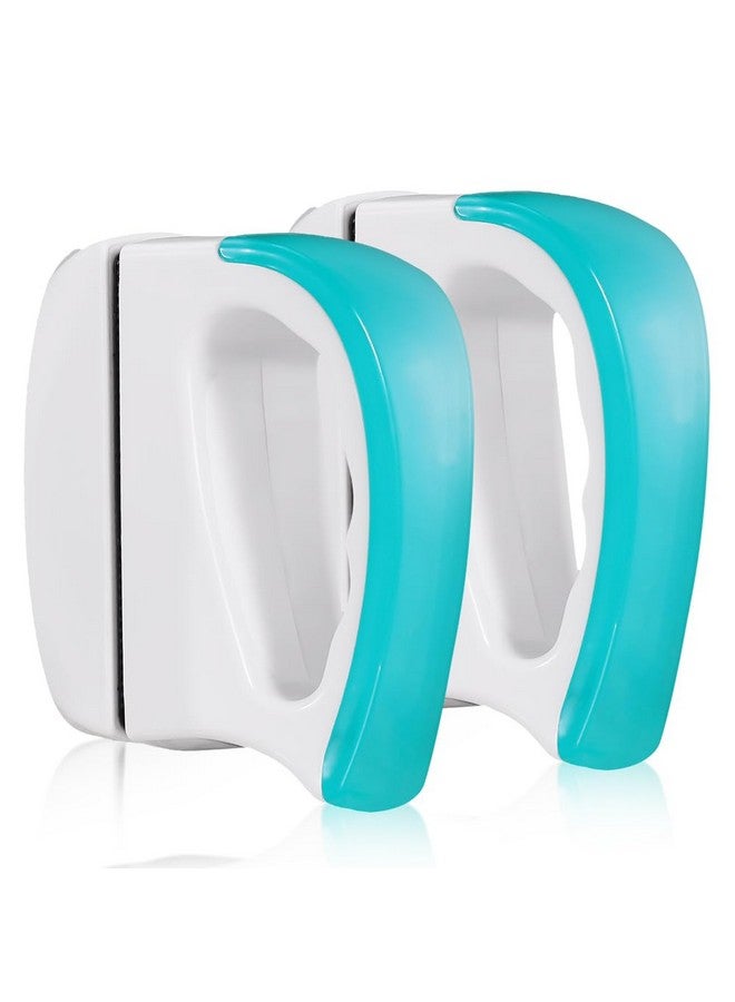 داتو فرشاة مغناطيسية لحوض السمك من DaToo، قطعتان، وكاشطات الطحالب، ومنظف زجاجي، وفرشاة تنظيف عائمة لحوض السمك (مقاس صغير) - Image 1