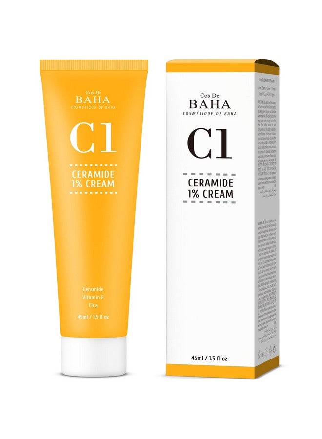 كوس دي باها مصل C1 سيراميد + نياسيناميد - تغذية البشرة وترطيبها وحيويتها، 1.5 أونصة سائلة (45 مل) - Image 1