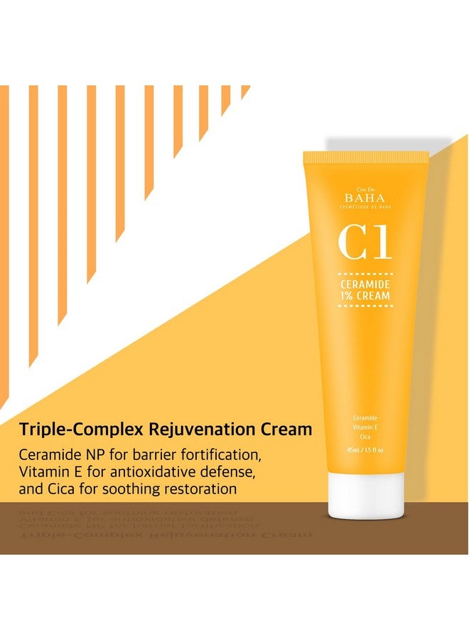 كوس دي باها مصل C1 سيراميد + نياسيناميد - تغذية البشرة وترطيبها وحيويتها، 1.5 أونصة سائلة (45 مل) - Image 3