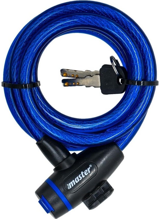 Master 500945 Keyed Bike Lock 12MM x 150CM  - Image 1