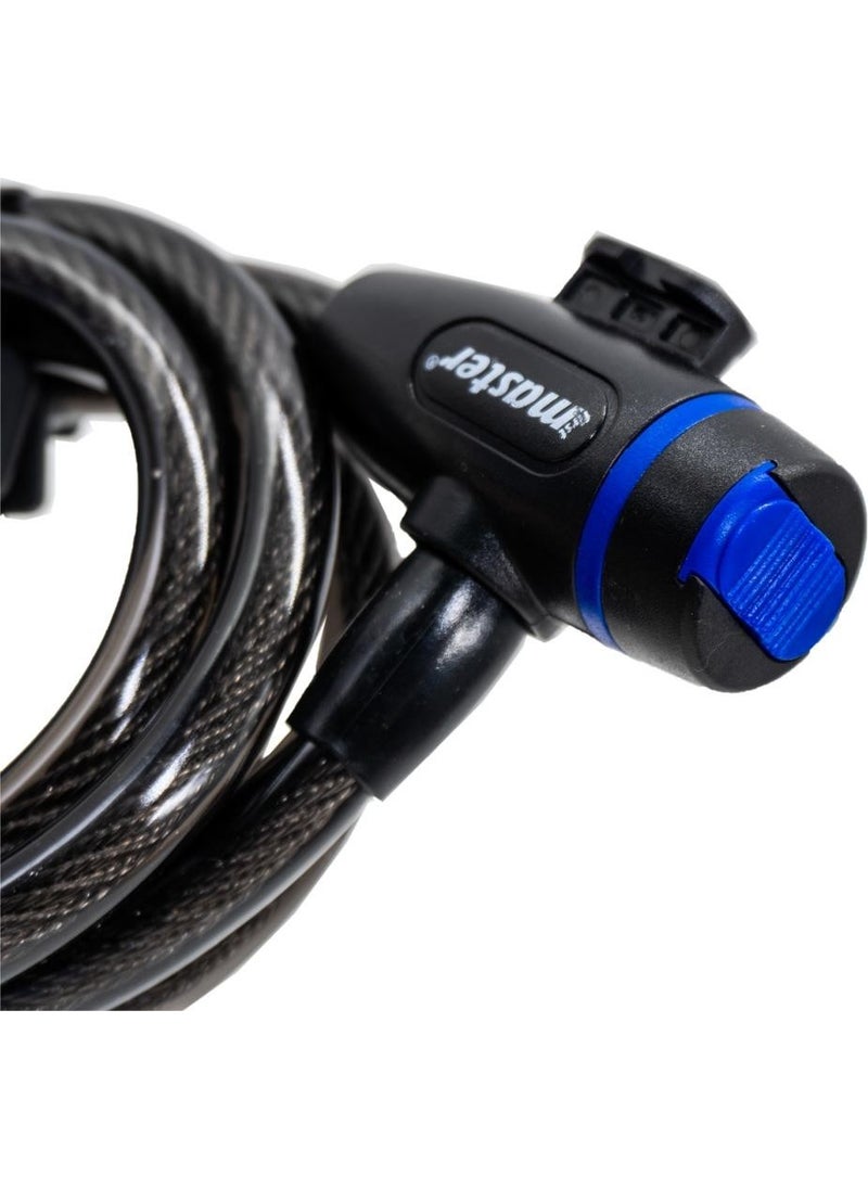 Master 500945 Keyed Bike Lock 12MM x 150CM  - Image 4