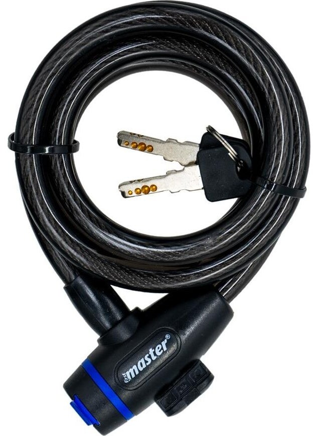 Master 500945 Keyed Bike Lock 12MM x 150CM  - Image 2