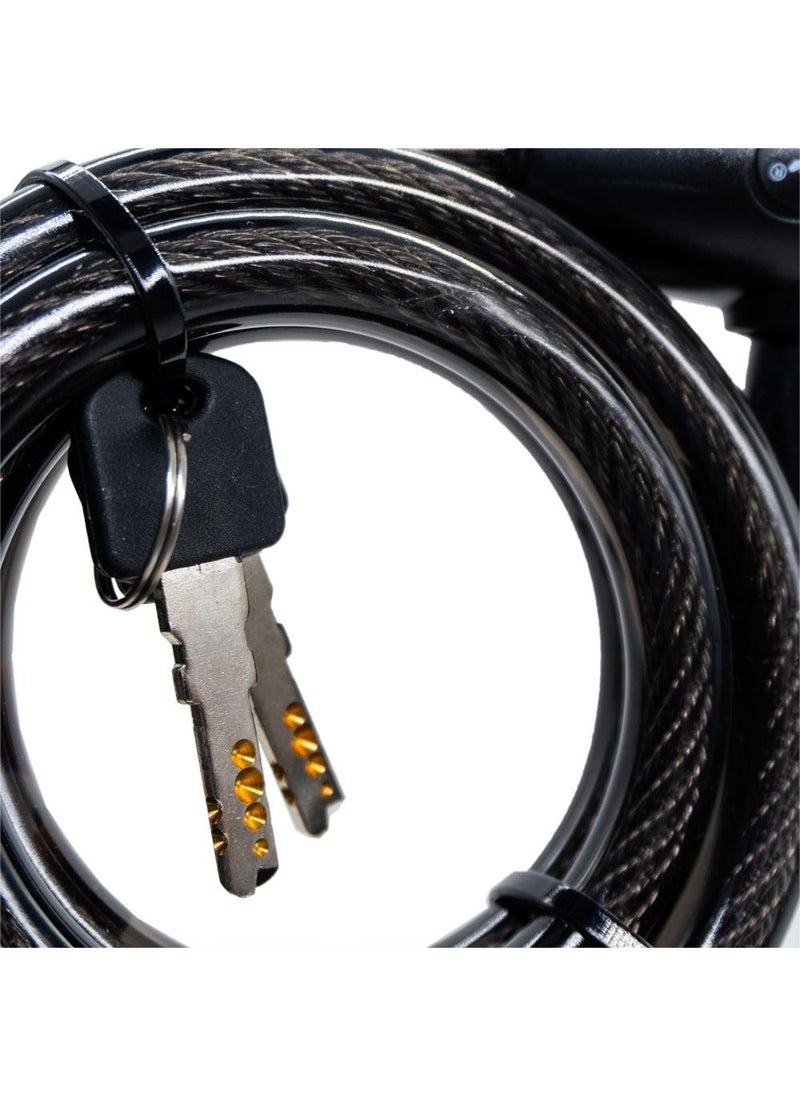 Master 500945 Keyed Bike Lock 12MM x 150CM  - Image 3