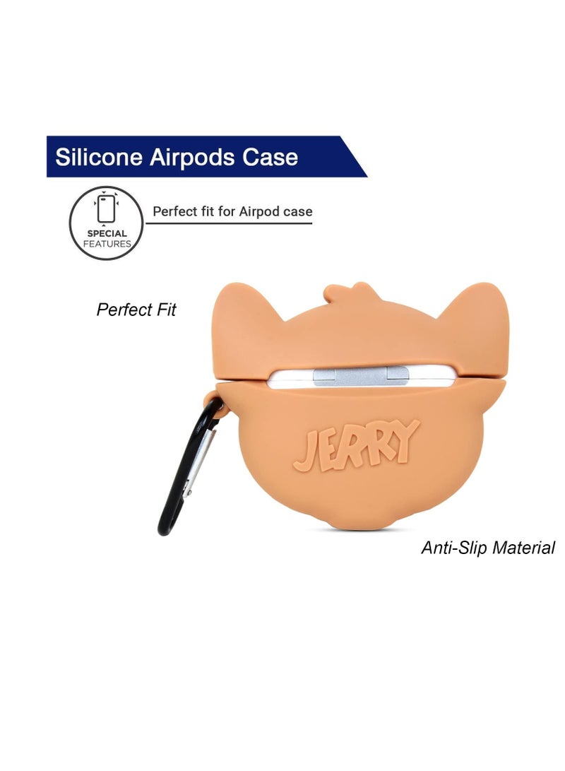 Case Soft Silicone Shockproof Cover for Apple Airpods Pro/Airpods Pro 2 New 3D Cute Cartoon Creative Fun Case Skin with Keychain Design - Image 3