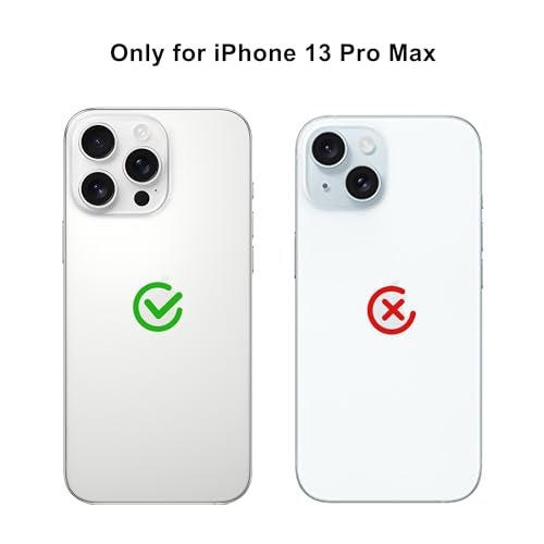 CXWITHY Skin Wrap for iPhone 13/14/15/16/17 Pro Max, Vinyl Decal Sticker Cover Protective Film for Phone Back, Camera, Frame (Grey, 13 Pro Max) - Image 5