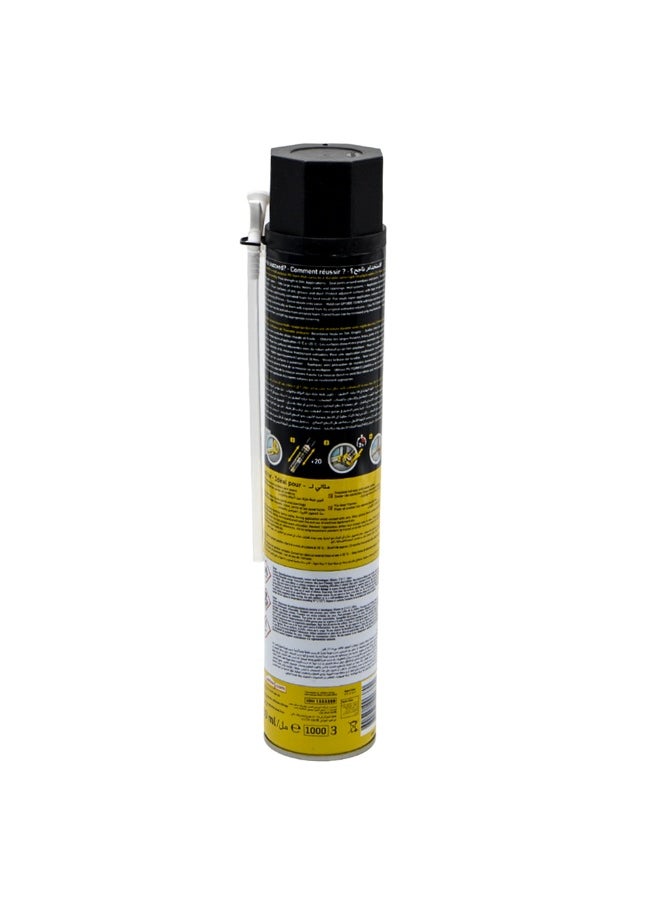Pattex Henkel Pattex Pro Max 750ml PU Foam Fix and Fill - Dark Brown  - Image 4