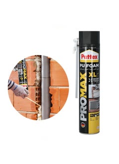 Pattex Henkel Pattex Pro Max 750ml PU Foam Fix and Fill - Dark Brown  - Image 2