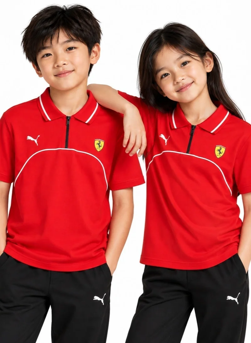 Scuderia Ferrari Scuderia Ferrari Race Short Sleeve Polo