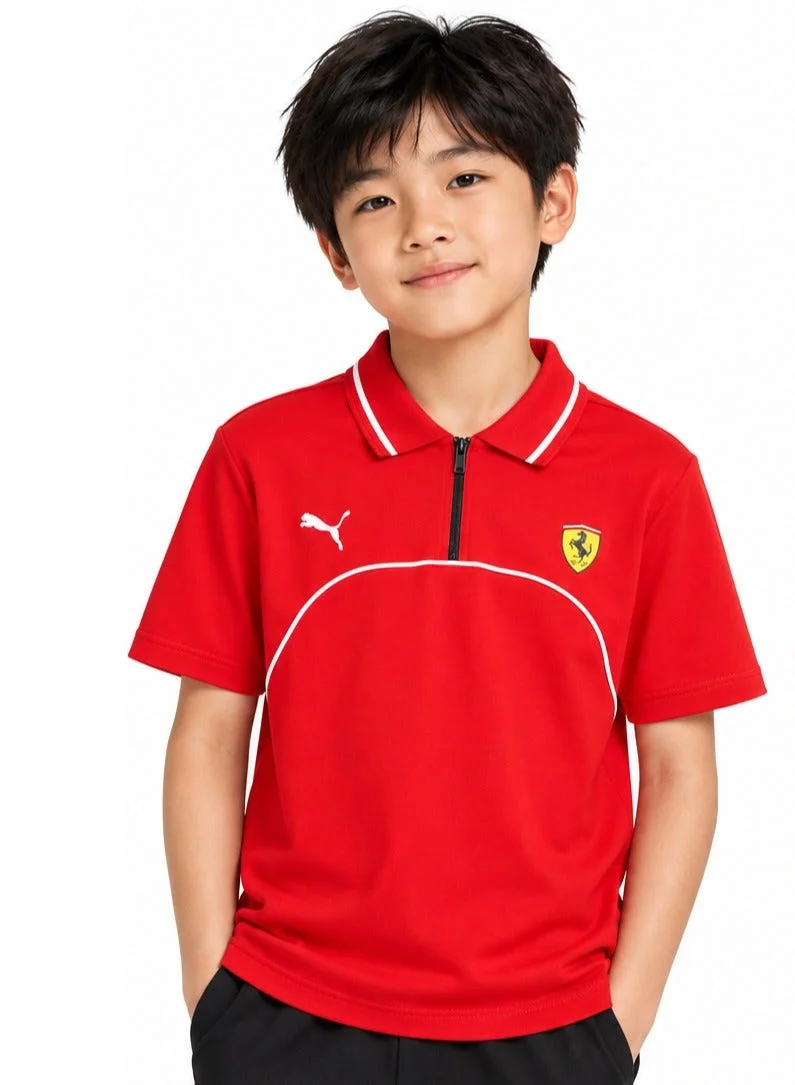 Scuderia Ferrari Scuderia Ferrari Race Short Sleeve Polo