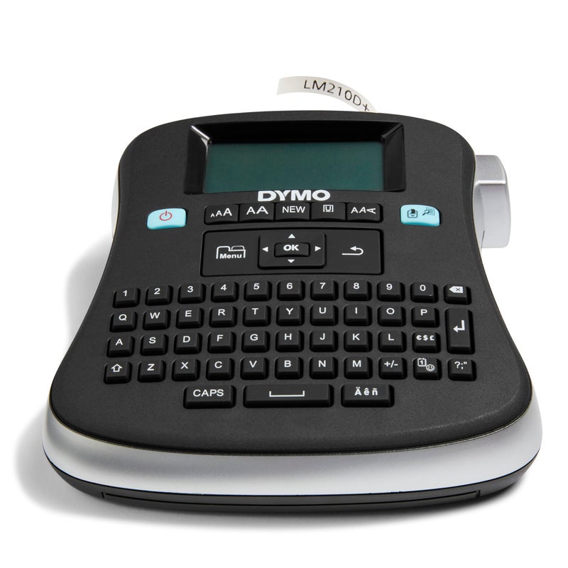 DYMO Desktop Label Maker | LabelManager 210D All-Purpose Portable Label Maker, Easy-to-Use, One-Touch Smart Keys, QWERTY Keyboard, Large Display, For Home & Office Organization - Image 1
