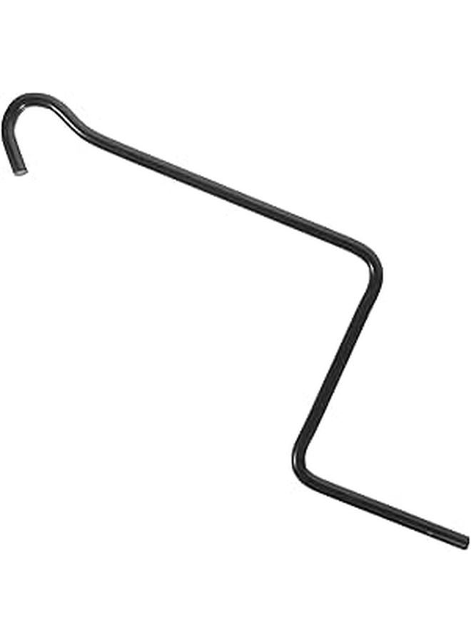 Trailer Jack Handle Crank with Straight Hook Labor Saving Lifting Tool Replacement - Image 1