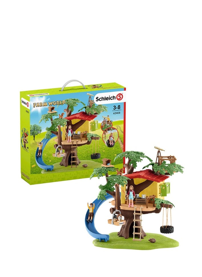 Schleich Schleich 42408 Farm World Adventure Treehouse  - Image 1