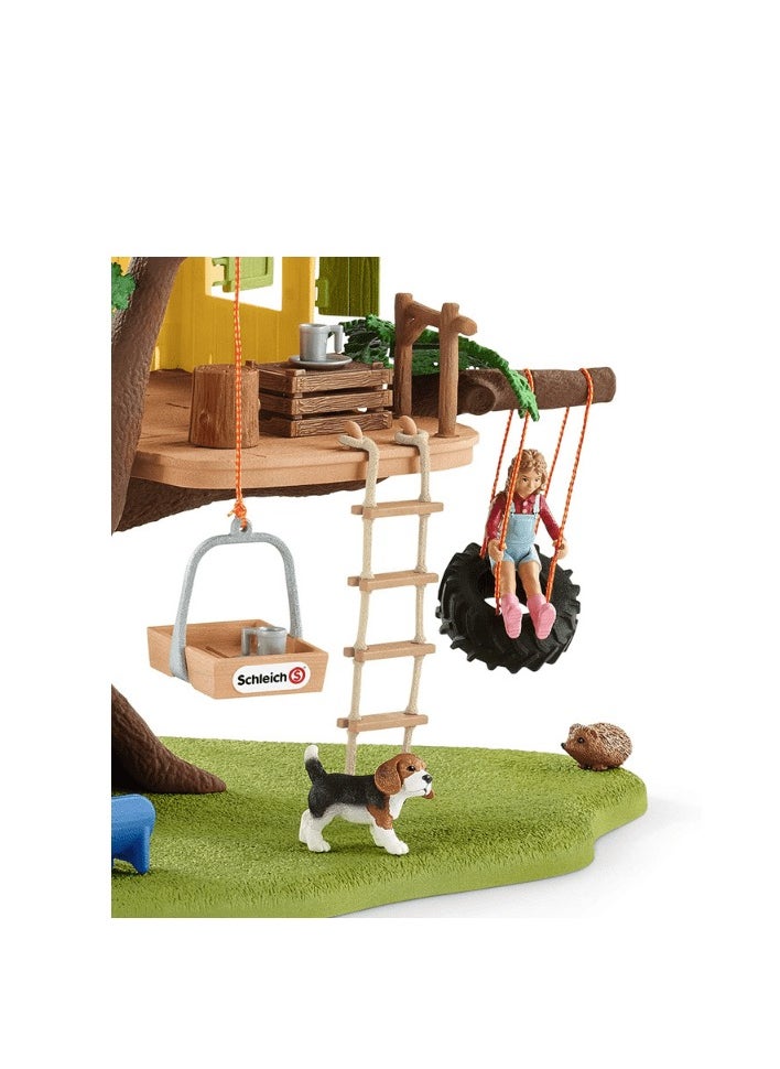 Schleich Schleich 42408 Farm World Adventure Treehouse  - Image 4