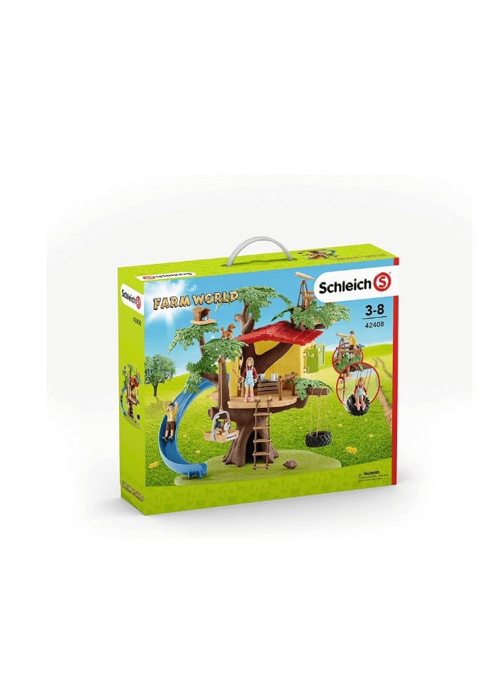 Schleich Schleich 42408 Farm World Adventure Treehouse  - Image 2