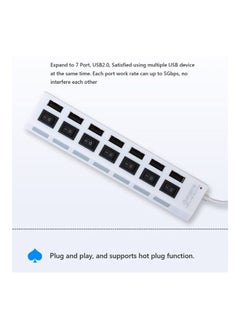 نيبمينينت موزع منافذ USB بـ7  - Image 2