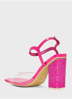 MENBUR Open Toe Strap Sandals  - Image 3