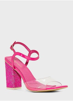 MENBUR Open Toe Strap Sandals  - Image 2