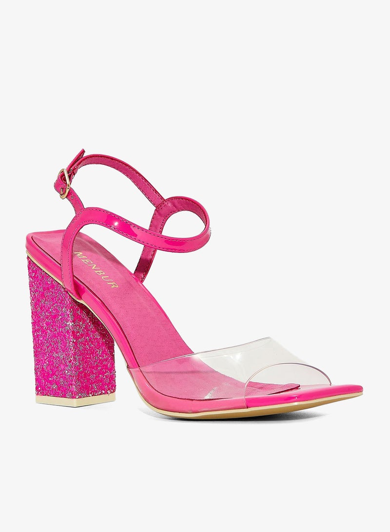 MENBUR Open Toe Strap Sandals - Image 2