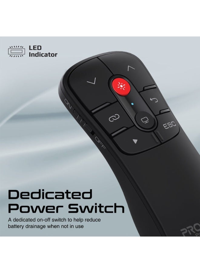 Promat Promate ProPointer Universal Intuitive Wireless Presenter - Image 2