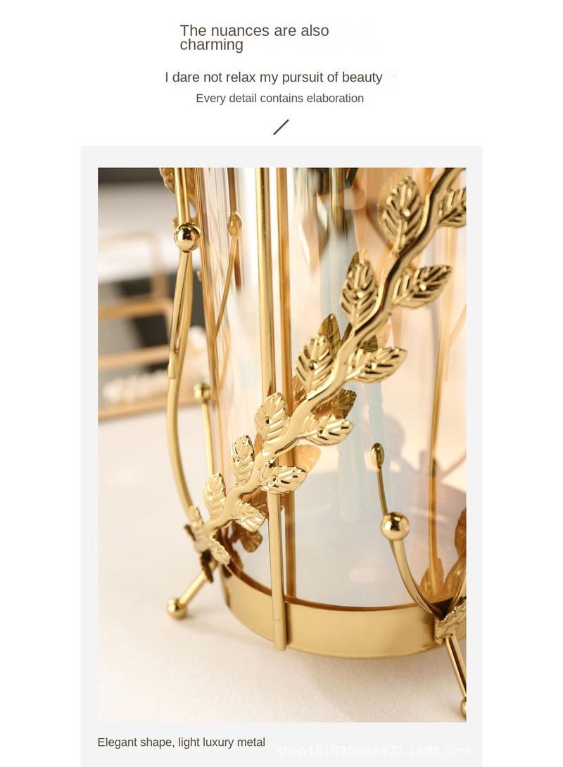 Y&D Modern Home Style Living Room Dining Table Decorative Ornaments Glass Flower Vase - Image 4