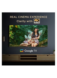 Elista 50 Inch LED Smart Google TV 4K UHD HDR10 - GTV-50UHDELD With Chromecast Built-in, Dolby Audio, Bezel-less Design, Google Assistance, Hands-Free Voice Control  - Image 2