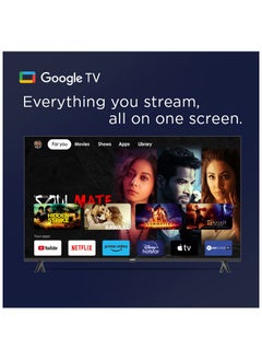Elista 50 Inch LED Smart Google TV 4K UHD HDR10 - GTV-50UHDELD With Chromecast Built-in, Dolby Audio, Bezel-less Design, Google Assistance, Hands-Free Voice Control  - Image 5