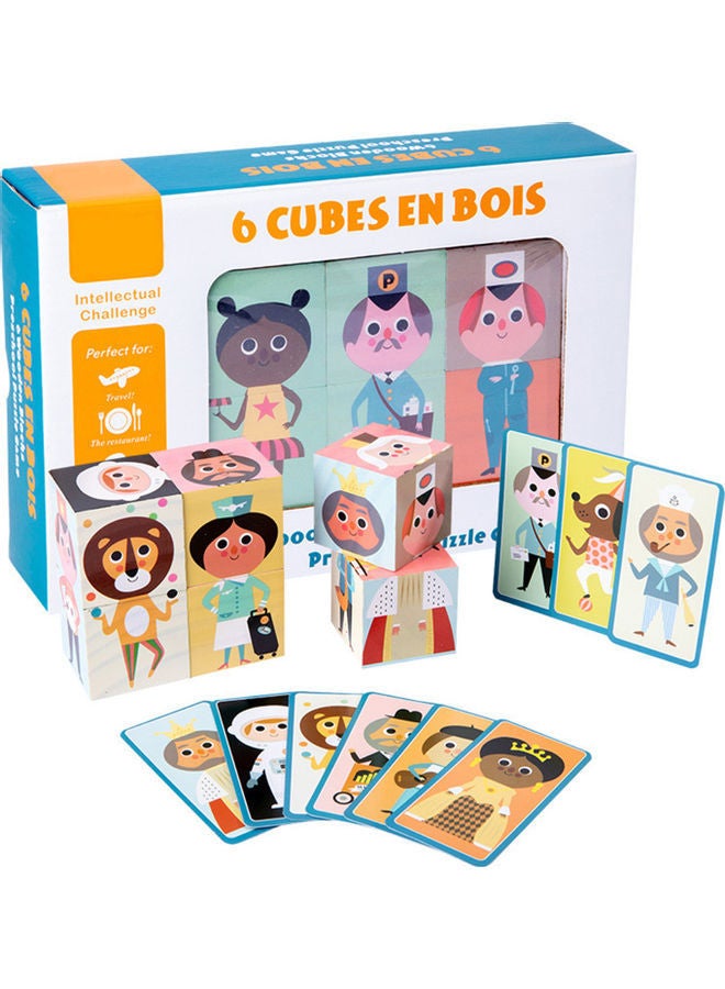 NIBEMINENT Educational Block And Card Set - Image 1