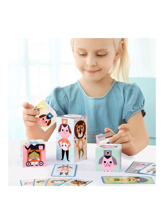 NIBEMINENT Educational Block And Card Set - Image 2