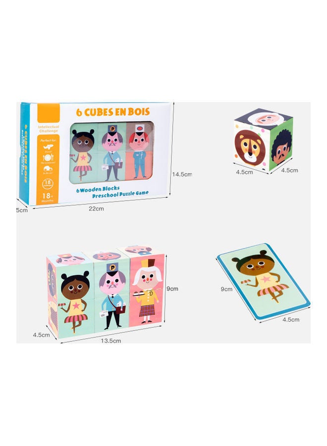 NIBEMINENT Educational Block And Card Set - Image 3