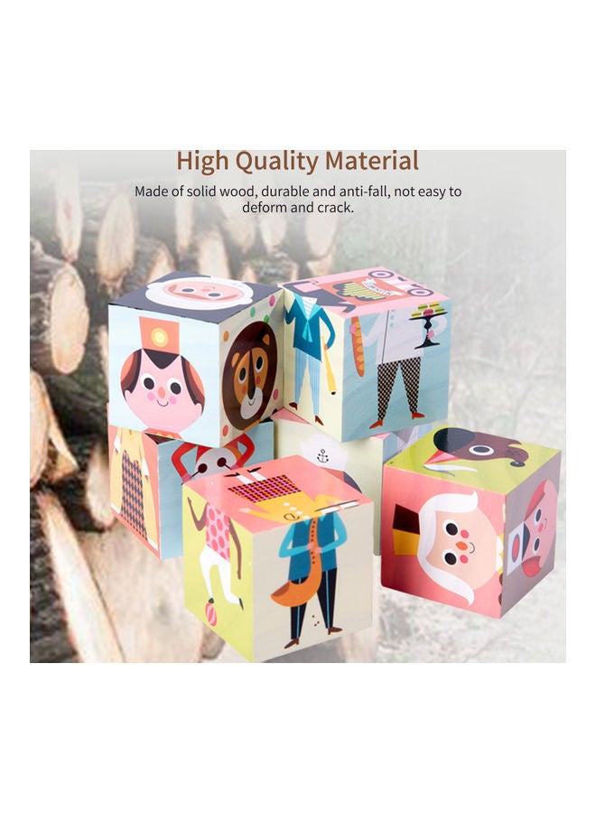 NIBEMINENT Educational Block And Card Set - Image 5