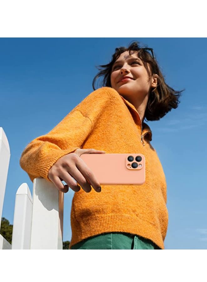 iPhone 14 Pro Max Case, with 2 Pack Screen Protectors,[Upgraded Enhanced Camera Protection],Shockproof Liquid Silicone Case with Microfiber Lining,6.7 inch - Image 5