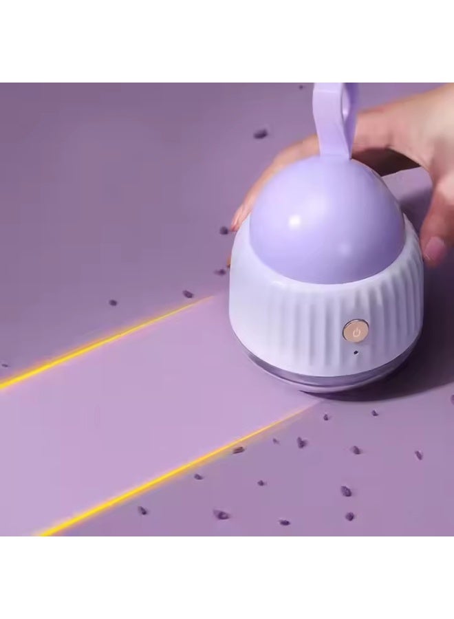 Fabric Shaver Lint Remover – Rechargeable Electric Sweater Defuzzer for Clothes, Furniture, Couch, Blanket, Scarves, Underwear, Fluffy Coats, USB Type-C Charging, Dual-Purpose Fur & Lint Remover - Image 2