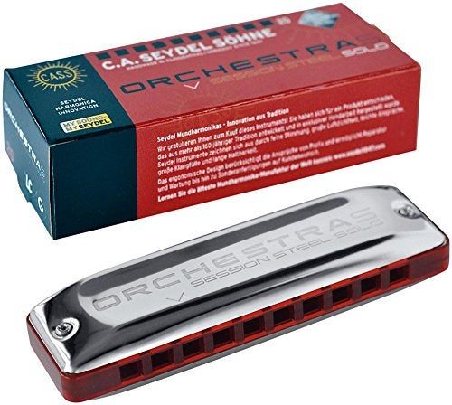 Seydel Orchestra S Session Steel Harmonica Key of G (10330G) - Image 3