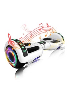 Cool Baby 6.5-inch Smart Self-Sliding Two-Wheel Scooter with LED Lights  - Image 1