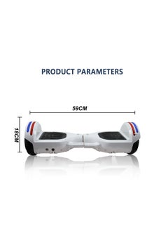 Cool Baby 6.5-inch Smart Self-Sliding Two-Wheel Scooter with LED Lights  - Image 3