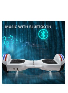 Cool Baby 6.5-inch Smart Self-Sliding Two-Wheel Scooter with LED Lights  - Image 5