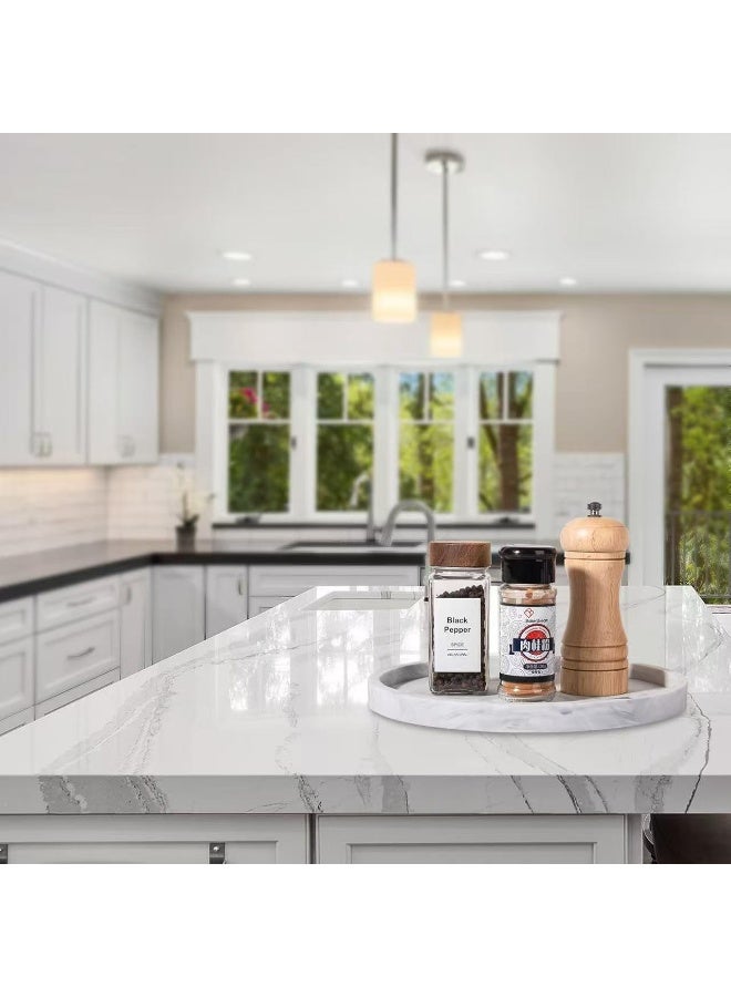 Silicone Round Storage Tray – Waterproof Non-Slip Organizer for Bathroom, Kitchen & Living Room | Desktop Candle & Aroma Holder - Image 5