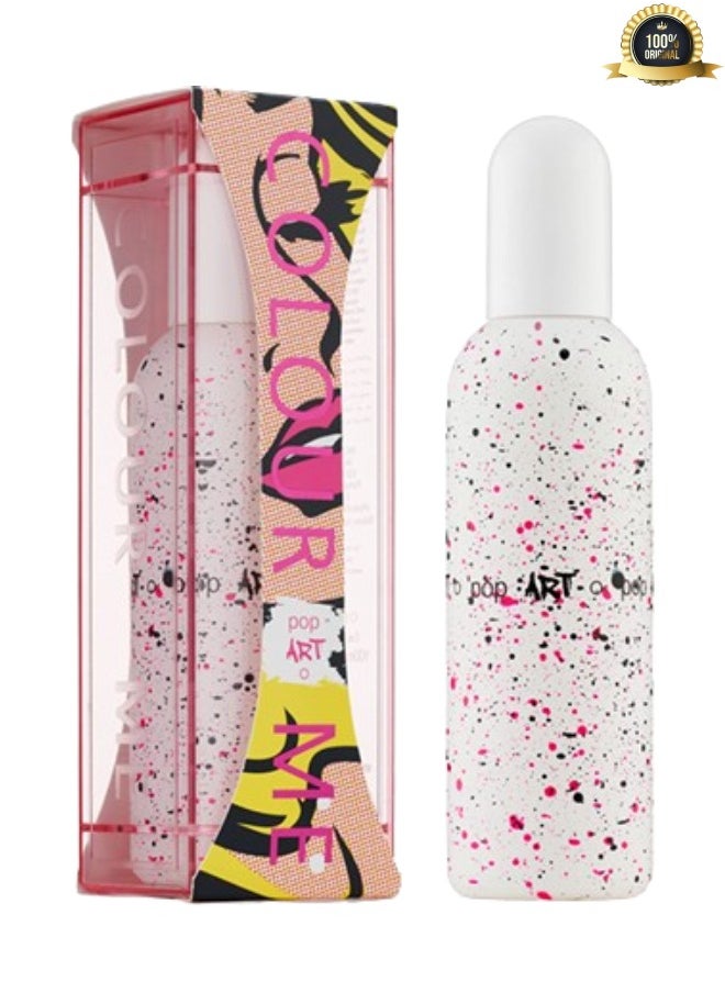 2 Pieces Colour Me Pop Art Perfume 100ML