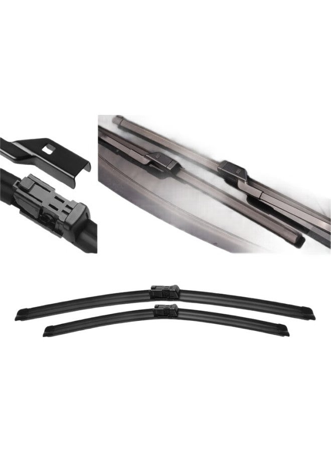 XUFENG Car Accessories (Xufeng) Dongfeng Citroen C4L Windshield Wipers For 2013 Models, Specialized Boneless Wiper Blades, Original Installed, One Pair - Image 1