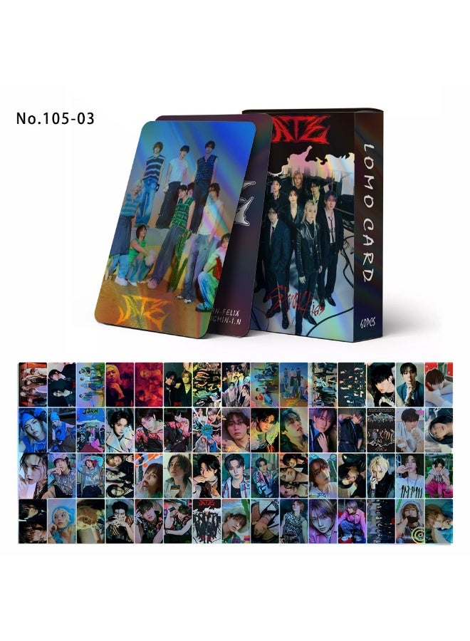 إسكدنيا بطاقة فلاش مزدوجة الجوانب لمحبّي المحترفين الجدد - بطاقة لو مو مضادة للخدش صغيرة الحجم - Image 1