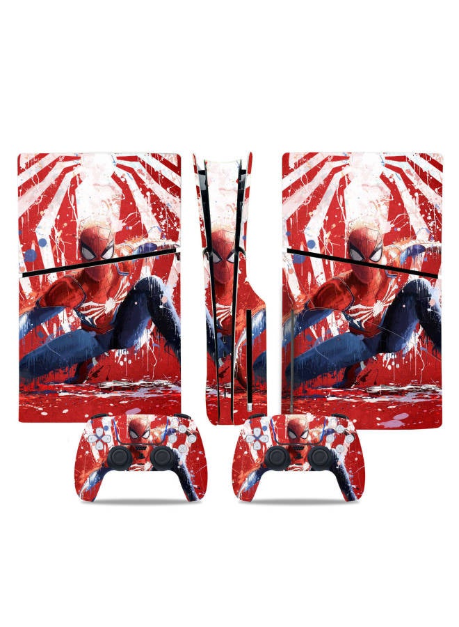 عام Ps5 سليم ملصق فيلم طبقة رقيقة واقية مقاومة للخدش ملصق جلد مقاوم للماء محرك الأقراص الضوئية الرقمي يمكن أن يكون 3-اللون: محرك الأقراص الضوئية DISC212 - Image 5