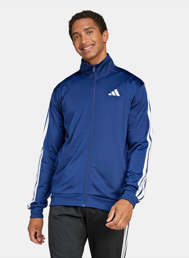 Adidas 3-Stripes Tricot Regular Track Jacket - Image 1