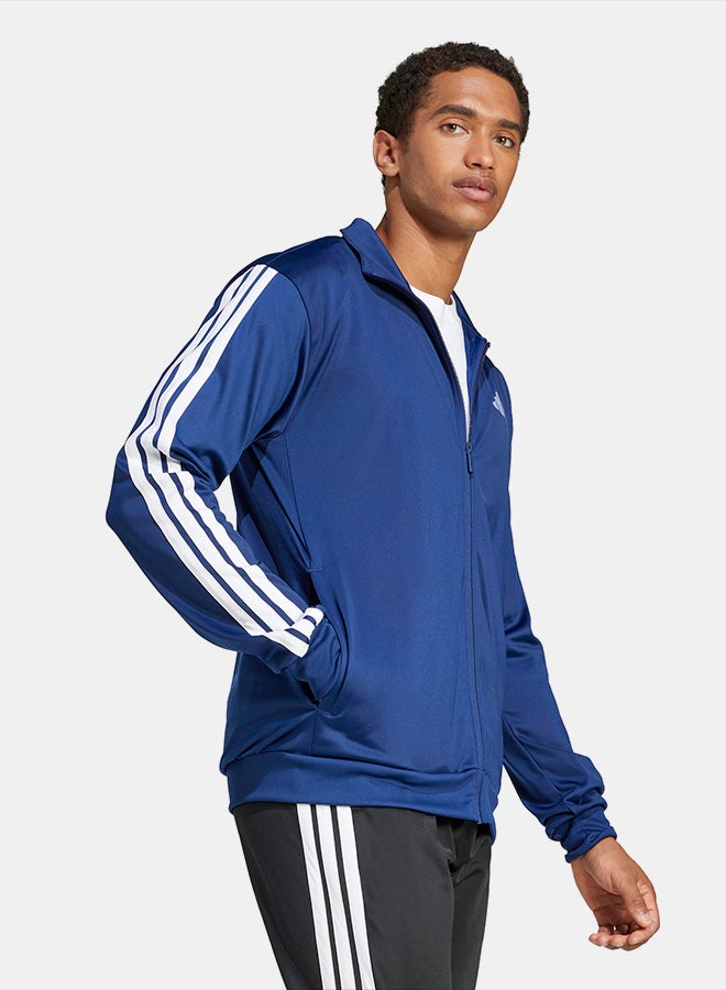 Adidas 3-Stripes Tricot Regular Track Jacket - Image 3