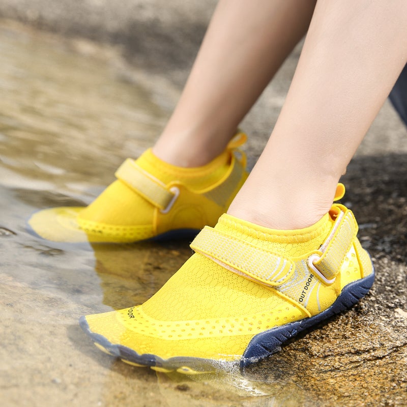 Children''s Beach Shoes, Reef Wading Shoes, Swimming and Snorkeling Shoes, Outdoor River Tracing Shoes, Skin-Friendly Soft Soles - Image 2