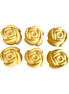 Yellow 12 Piece Silicone Mini Rose Cake Mold, Muffin Mold, Airfryer Mold - 12 Pieces - pzsku/Z3BD7B17B6071BAB32236Z/45/_/1725725265/3000acaa-4fce-499f-b90f-2a3e4f3dae65