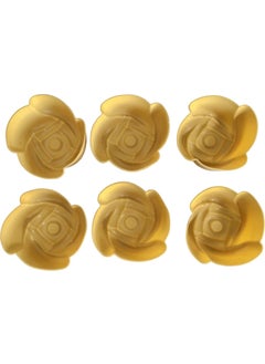 Yellow 12 Piece Silicone Mini Rose Cake Mold, Muffin Mold, Airfryer Mold - 12 Pieces - pzsku/Z3BD7B17B6071BAB32236Z/45/_/1725725271/78b8bc22-e415-4474-8082-07222e0d26dc