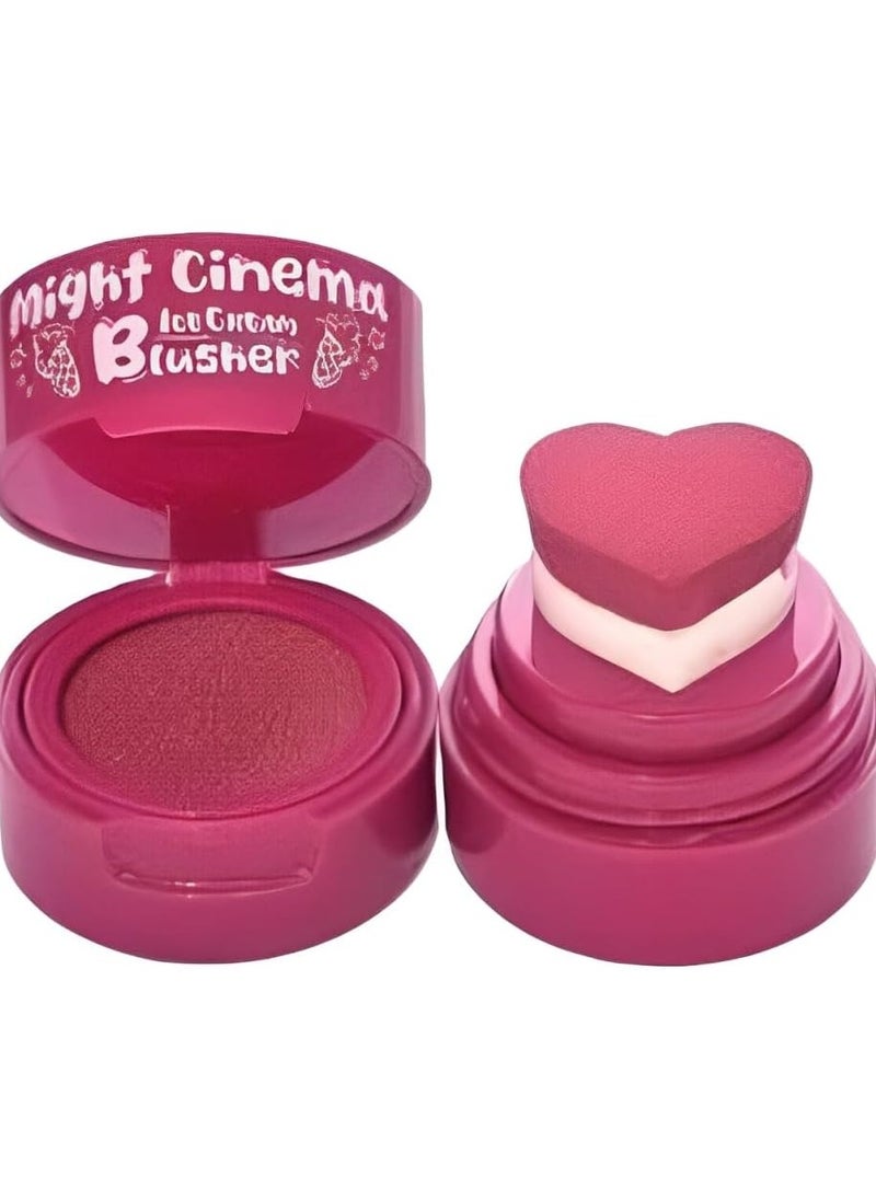 Might Cinema - Might Cinema - Blusher, Ice Cream Blusher Elegance Style, Best Finishing Touch Ever, Model - 4083-103 - Image 1