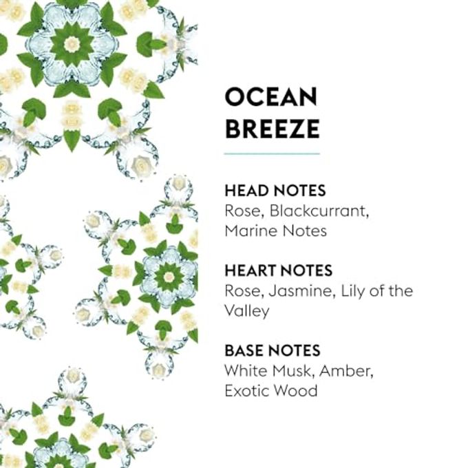 Maison Berger Ocean Breeze Fragrance Refill  200mL Scented Oil for Reed and Ceramic Diffusers Long-Lasting Marine Freshness, Made in France, Safe and Colorant-Free - Image 3